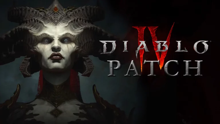 Diablo IV Patch Update